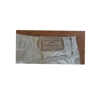 Banana Republic Khakis